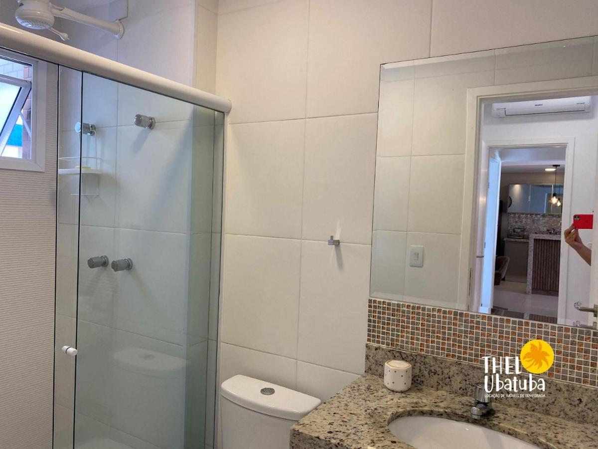 Thel Ubatuba - Localizacao Privilegiada, Muito Proximo Da Praia - Apto 28/B, Santorini - Praia Grande Eksteriør bilde