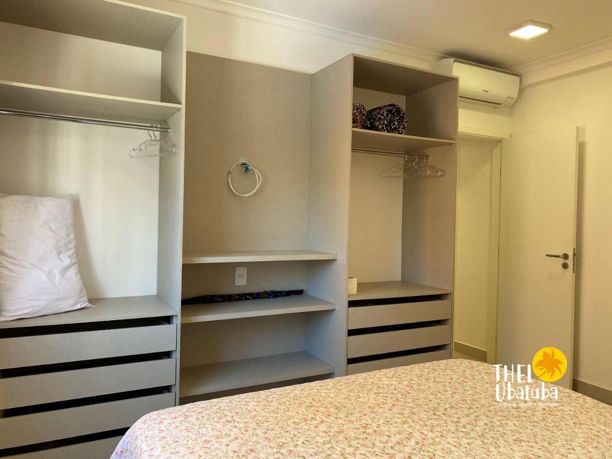 Thel Ubatuba - Localizacao Privilegiada, Muito Proximo Da Praia - Apto 28/B, Santorini - Praia Grande Eksteriør bilde
