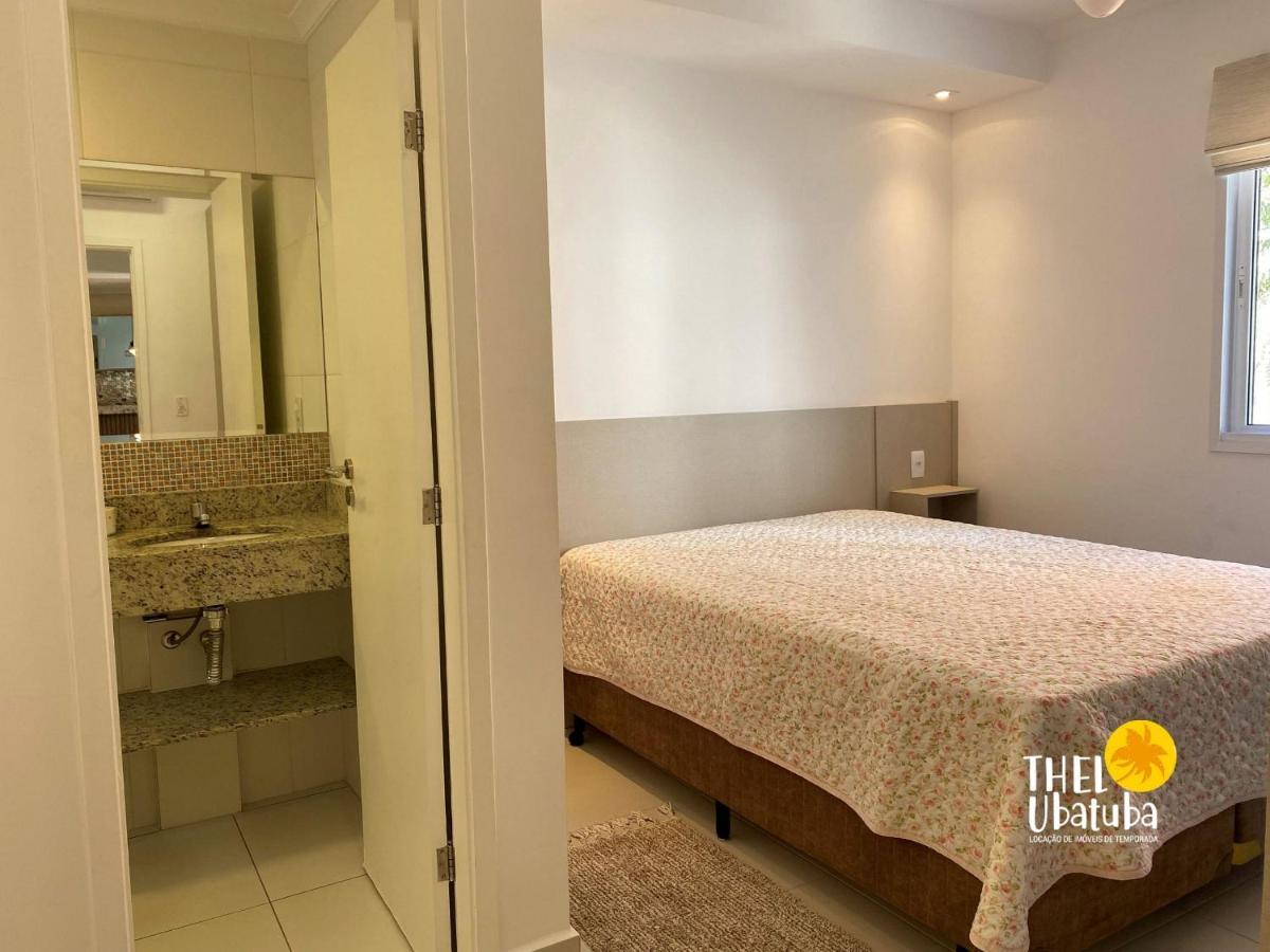 Thel Ubatuba - Localizacao Privilegiada, Muito Proximo Da Praia - Apto 28/B, Santorini - Praia Grande Eksteriør bilde