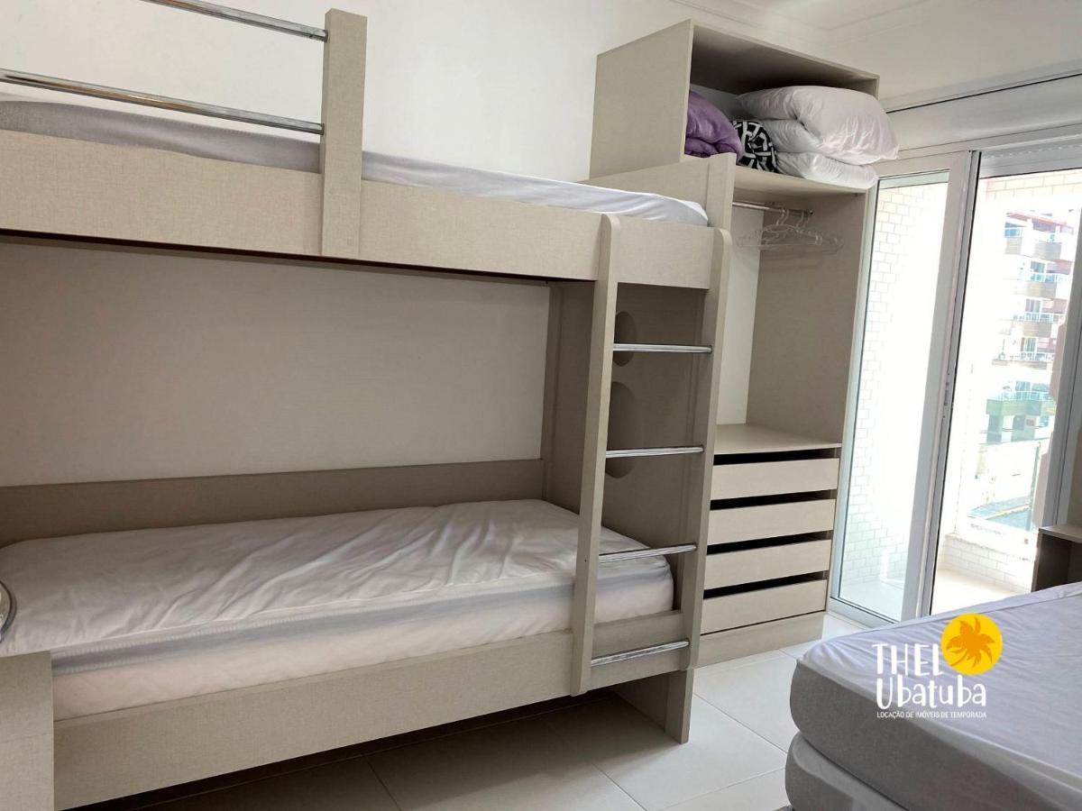 Thel Ubatuba - Localizacao Privilegiada, Muito Proximo Da Praia - Apto 28/B, Santorini - Praia Grande Eksteriør bilde