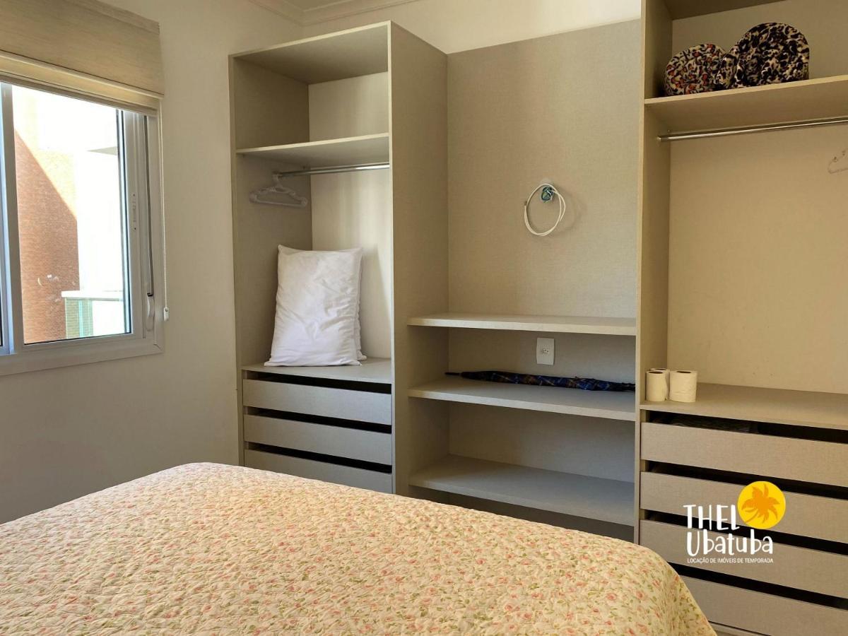 Thel Ubatuba - Localizacao Privilegiada, Muito Proximo Da Praia - Apto 28/B, Santorini - Praia Grande Eksteriør bilde