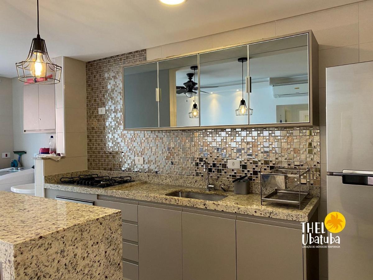 Thel Ubatuba - Localizacao Privilegiada, Muito Proximo Da Praia - Apto 28/B, Santorini - Praia Grande Eksteriør bilde