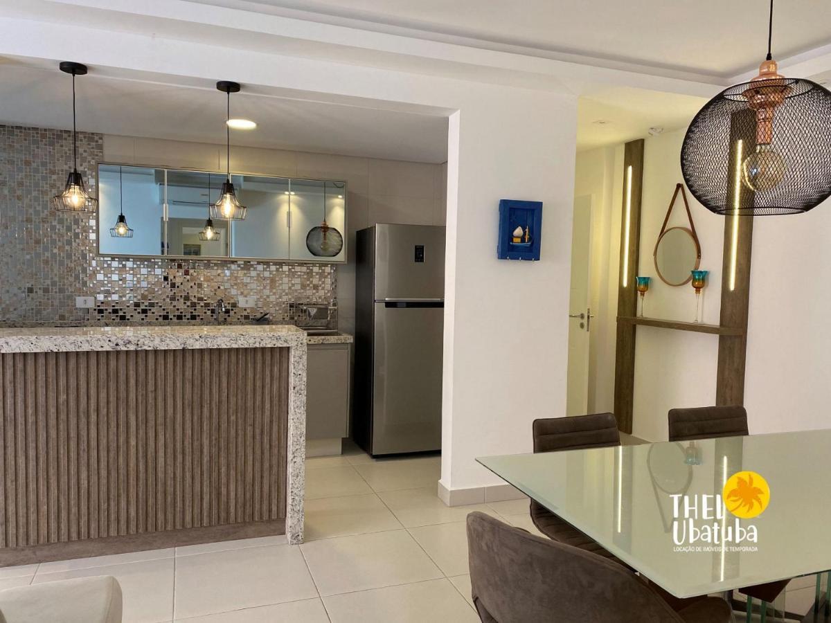 Thel Ubatuba - Localizacao Privilegiada, Muito Proximo Da Praia - Apto 28/B, Santorini - Praia Grande Eksteriør bilde
