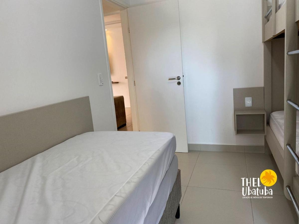 Thel Ubatuba - Localizacao Privilegiada, Muito Proximo Da Praia - Apto 28/B, Santorini - Praia Grande Eksteriør bilde