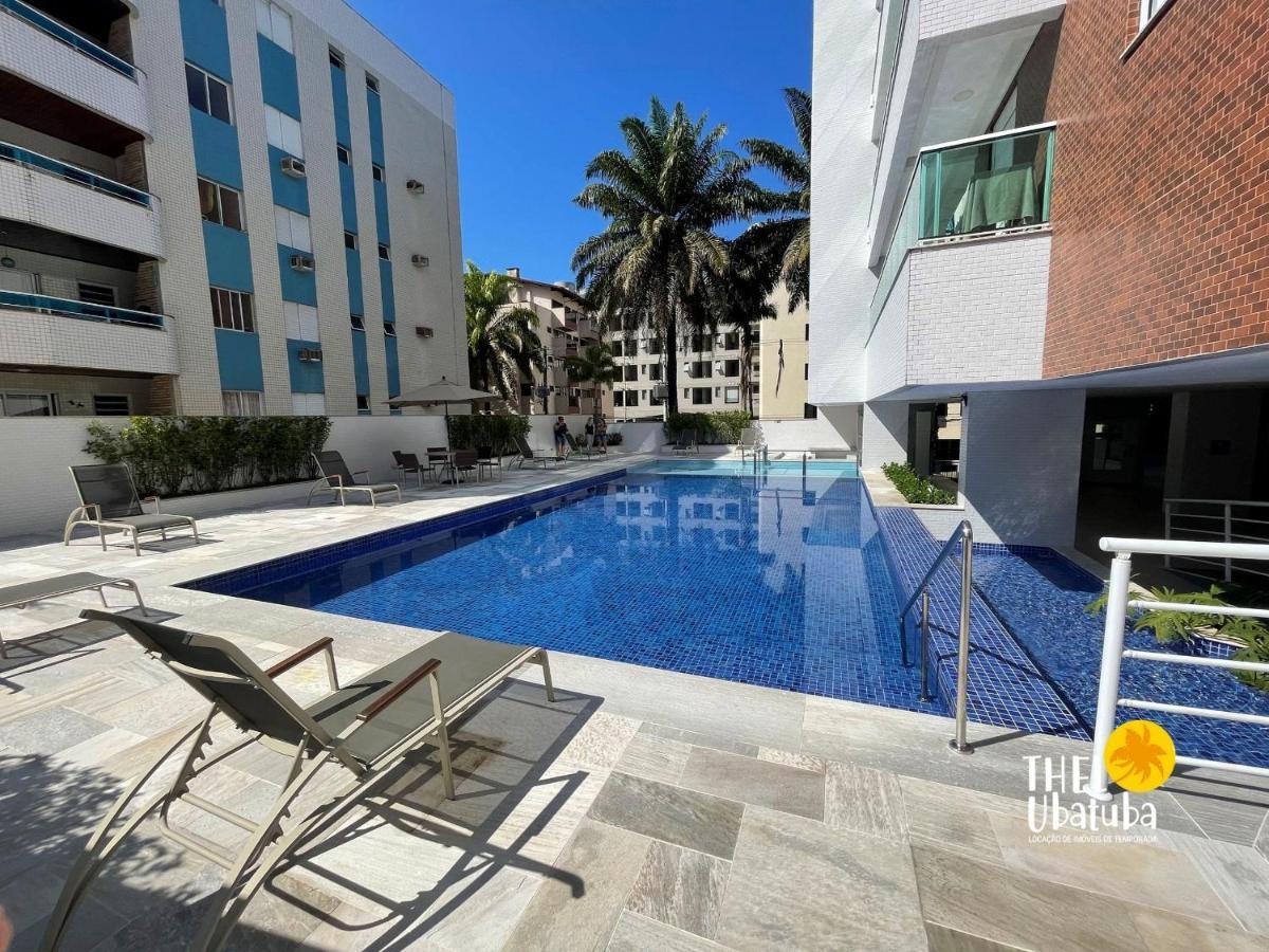 Thel Ubatuba - Localizacao Privilegiada, Muito Proximo Da Praia - Apto 28/B, Santorini - Praia Grande Eksteriør bilde