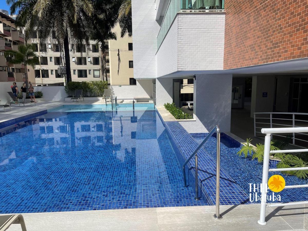 Thel Ubatuba - Localizacao Privilegiada, Muito Proximo Da Praia - Apto 28/B, Santorini - Praia Grande Eksteriør bilde