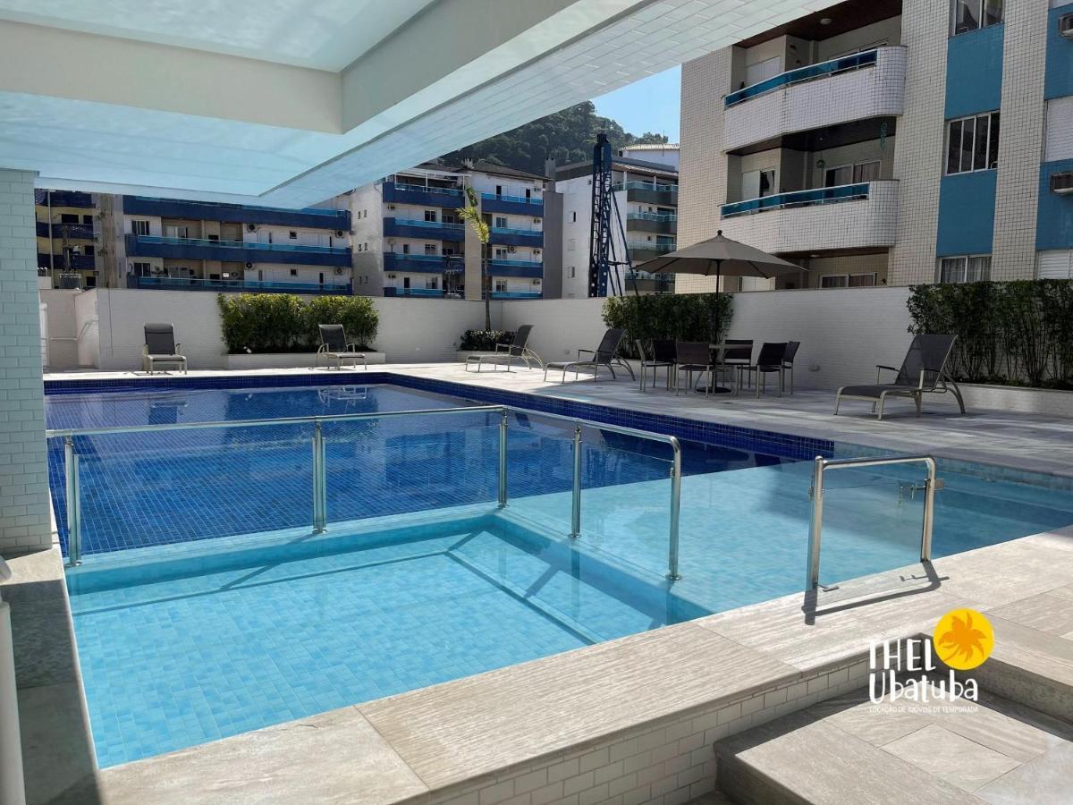 Thel Ubatuba - Localizacao Privilegiada, Muito Proximo Da Praia - Apto 28/B, Santorini - Praia Grande Eksteriør bilde