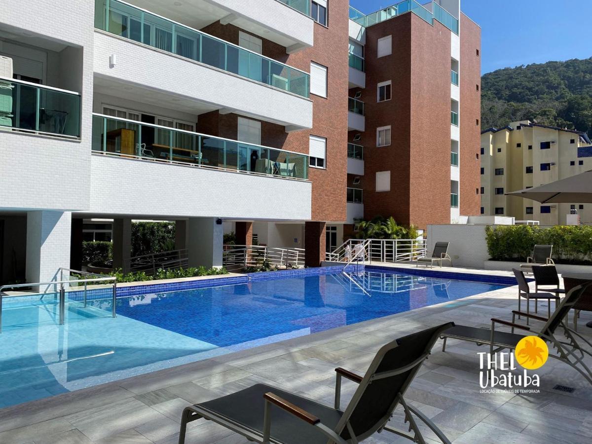 Thel Ubatuba - Localizacao Privilegiada, Muito Proximo Da Praia - Apto 28/B, Santorini - Praia Grande Eksteriør bilde