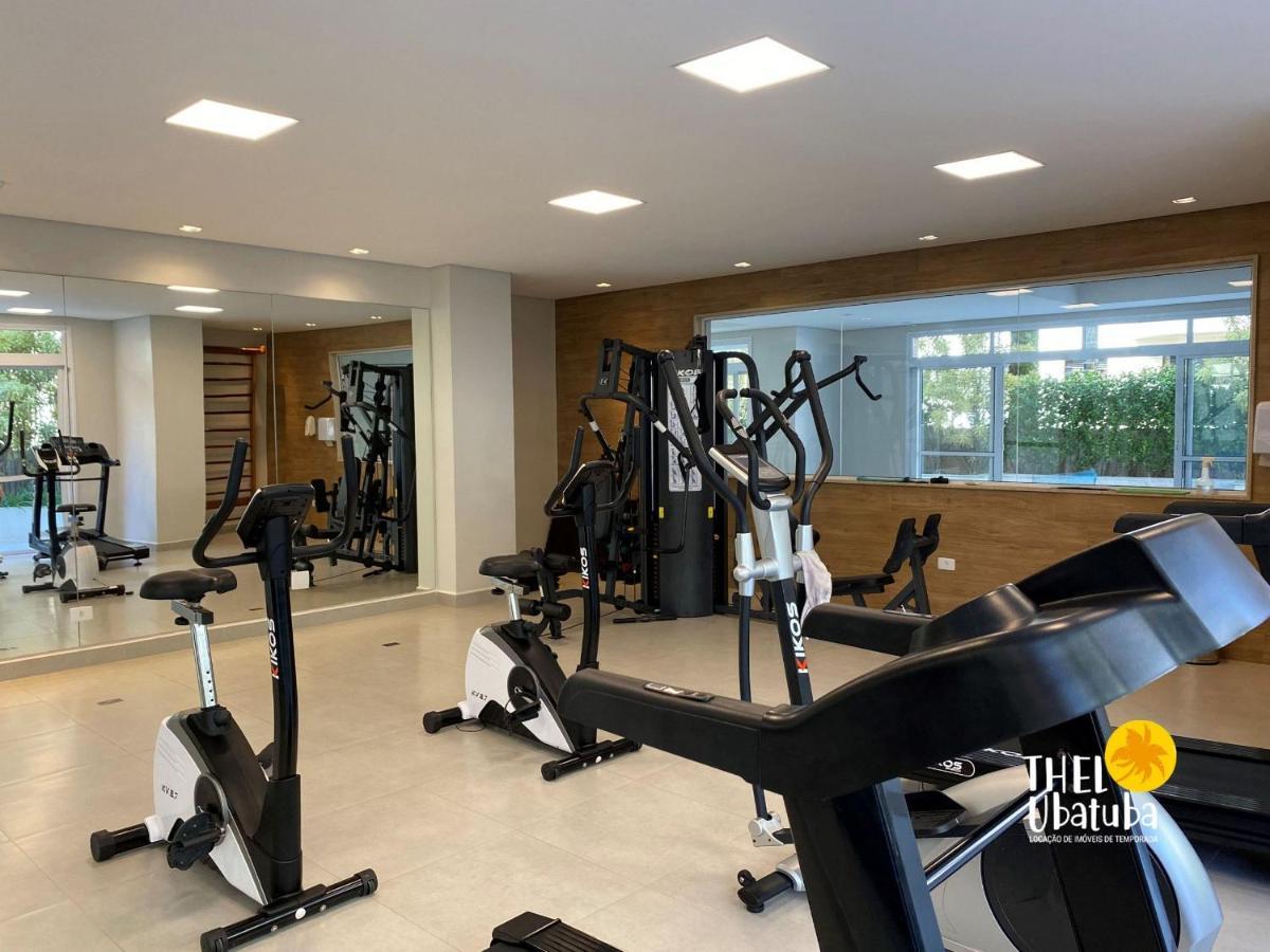 Thel Ubatuba - Localizacao Privilegiada, Muito Proximo Da Praia - Apto 28/B, Santorini - Praia Grande Eksteriør bilde