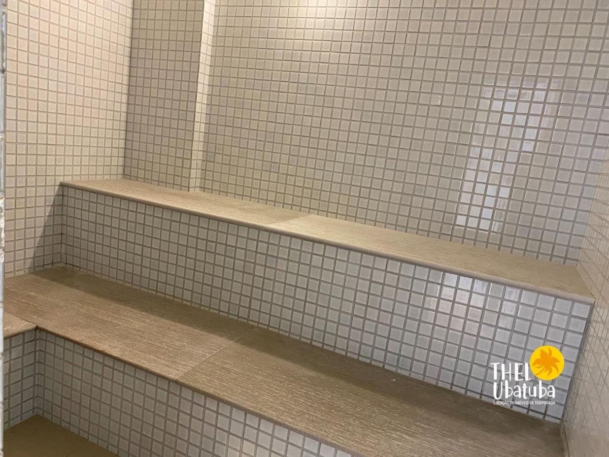 Thel Ubatuba - Localizacao Privilegiada, Muito Proximo Da Praia - Apto 28/B, Santorini - Praia Grande Eksteriør bilde