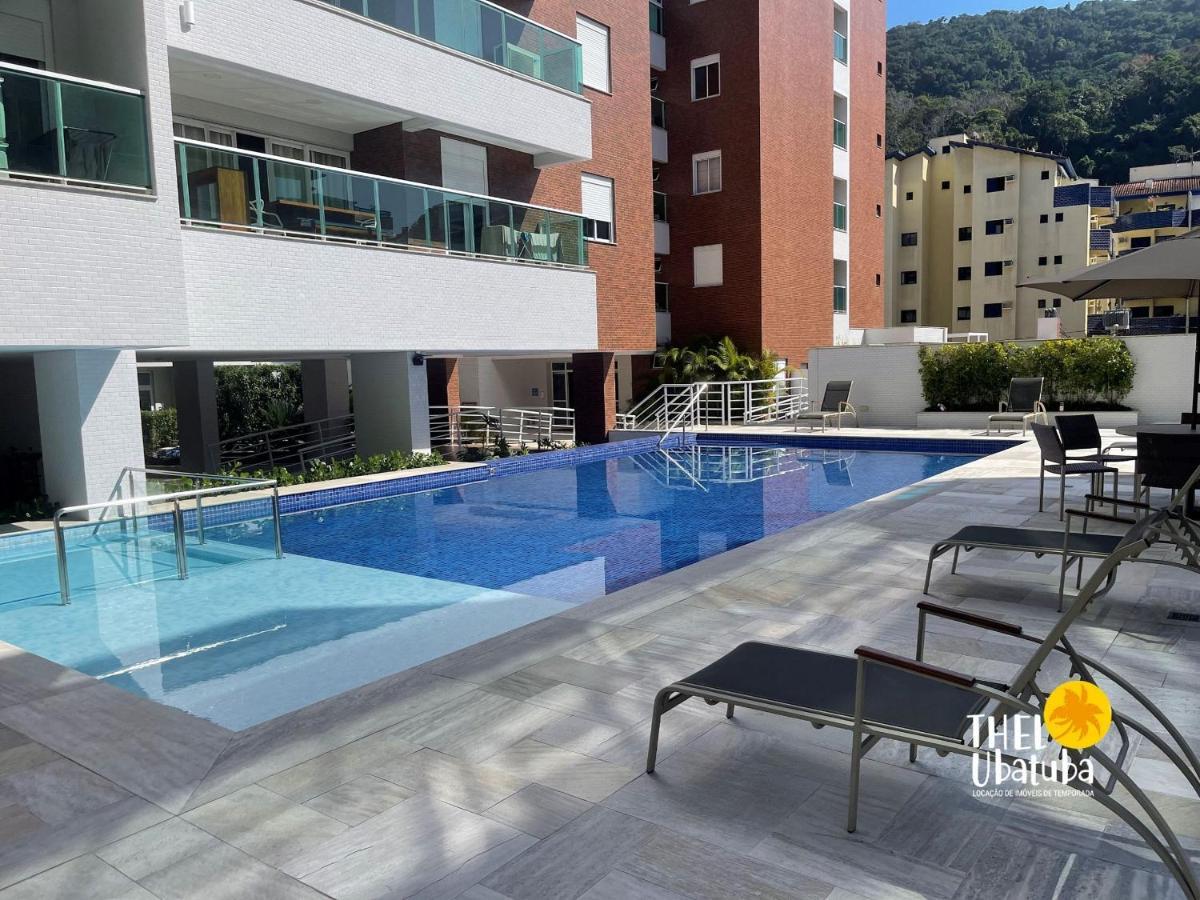 Thel Ubatuba - Localizacao Privilegiada, Muito Proximo Da Praia - Apto 28/B, Santorini - Praia Grande Eksteriør bilde