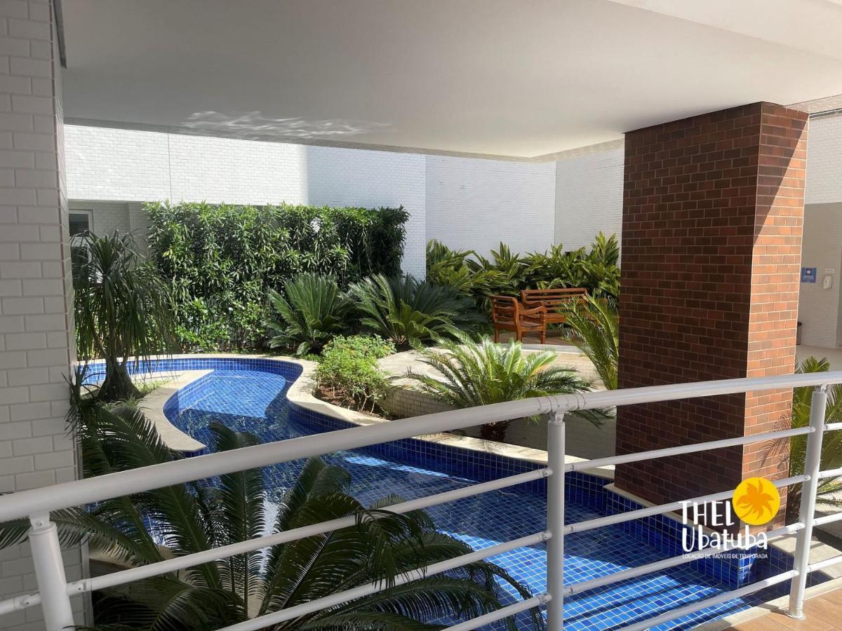 Thel Ubatuba - Localizacao Privilegiada, Muito Proximo Da Praia - Apto 28/B, Santorini - Praia Grande Eksteriør bilde