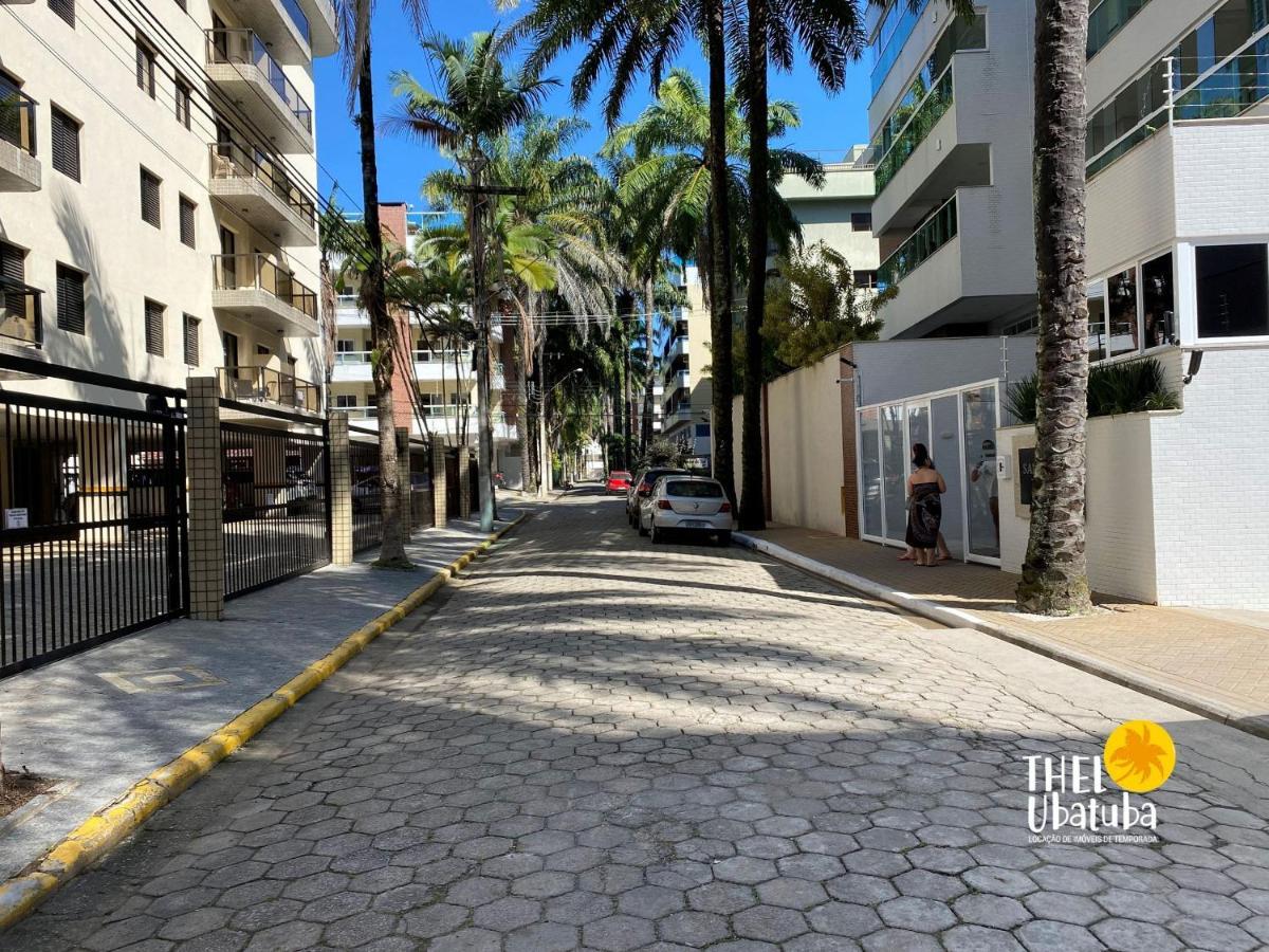Thel Ubatuba - Localizacao Privilegiada, Muito Proximo Da Praia - Apto 28/B, Santorini - Praia Grande Eksteriør bilde