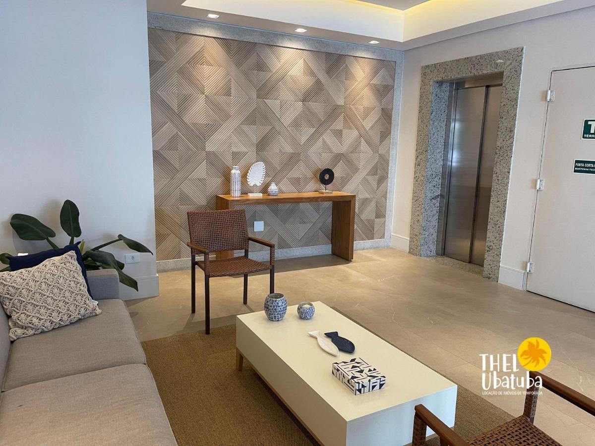 Thel Ubatuba - Localizacao Privilegiada, Muito Proximo Da Praia - Apto 28/B, Santorini - Praia Grande Eksteriør bilde