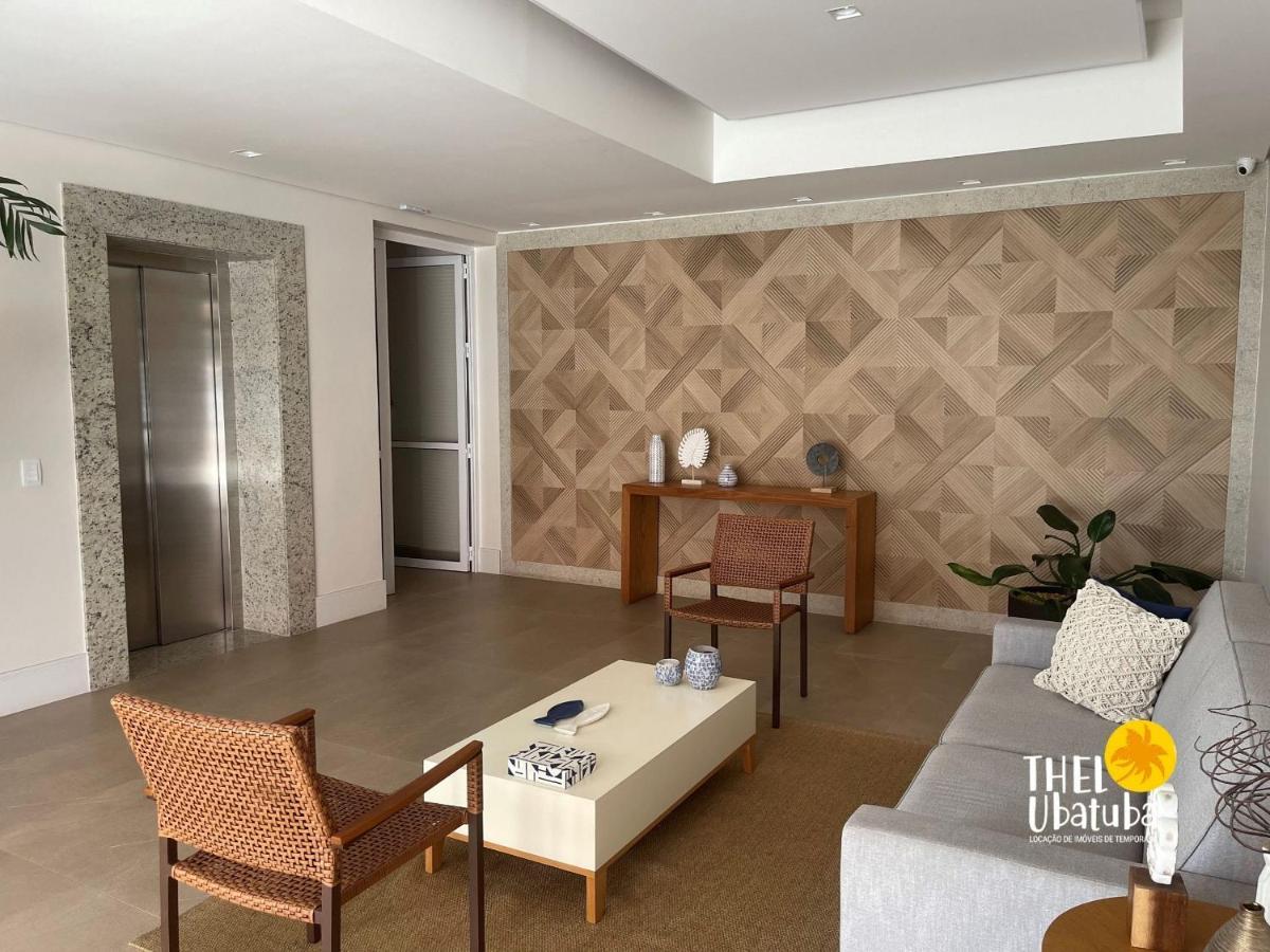 Thel Ubatuba - Localizacao Privilegiada, Muito Proximo Da Praia - Apto 28/B, Santorini - Praia Grande Eksteriør bilde