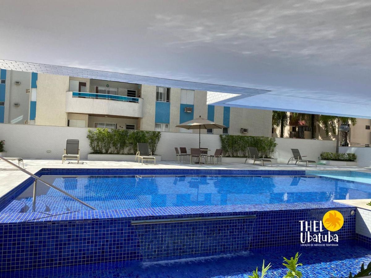 Thel Ubatuba - Localizacao Privilegiada, Muito Proximo Da Praia - Apto 28/B, Santorini - Praia Grande Eksteriør bilde