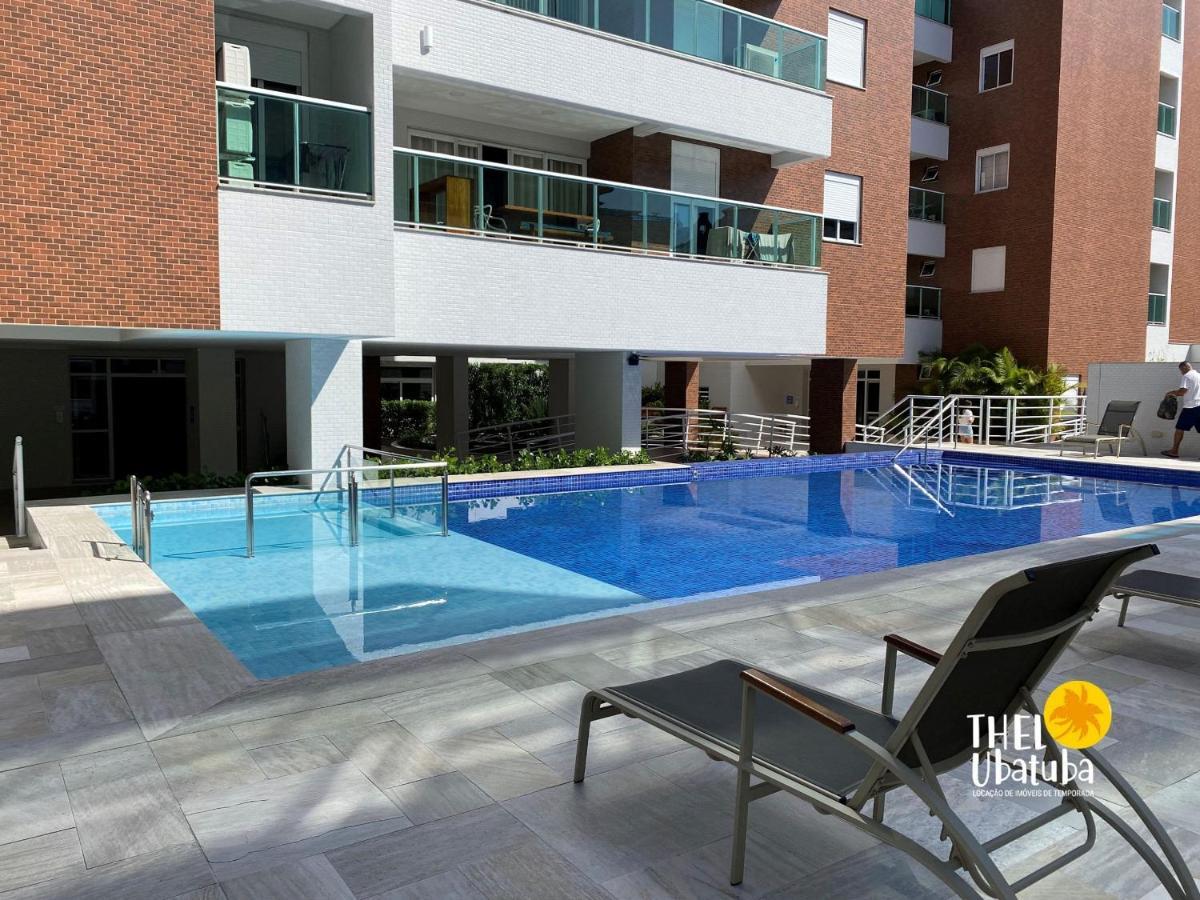 Thel Ubatuba - Localizacao Privilegiada, Muito Proximo Da Praia - Apto 28/B, Santorini - Praia Grande Eksteriør bilde