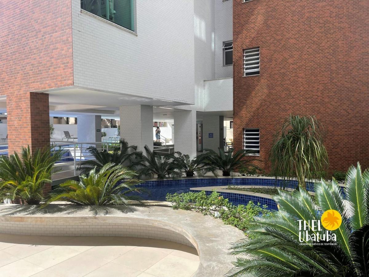 Thel Ubatuba - Localizacao Privilegiada, Muito Proximo Da Praia - Apto 28/B, Santorini - Praia Grande Eksteriør bilde