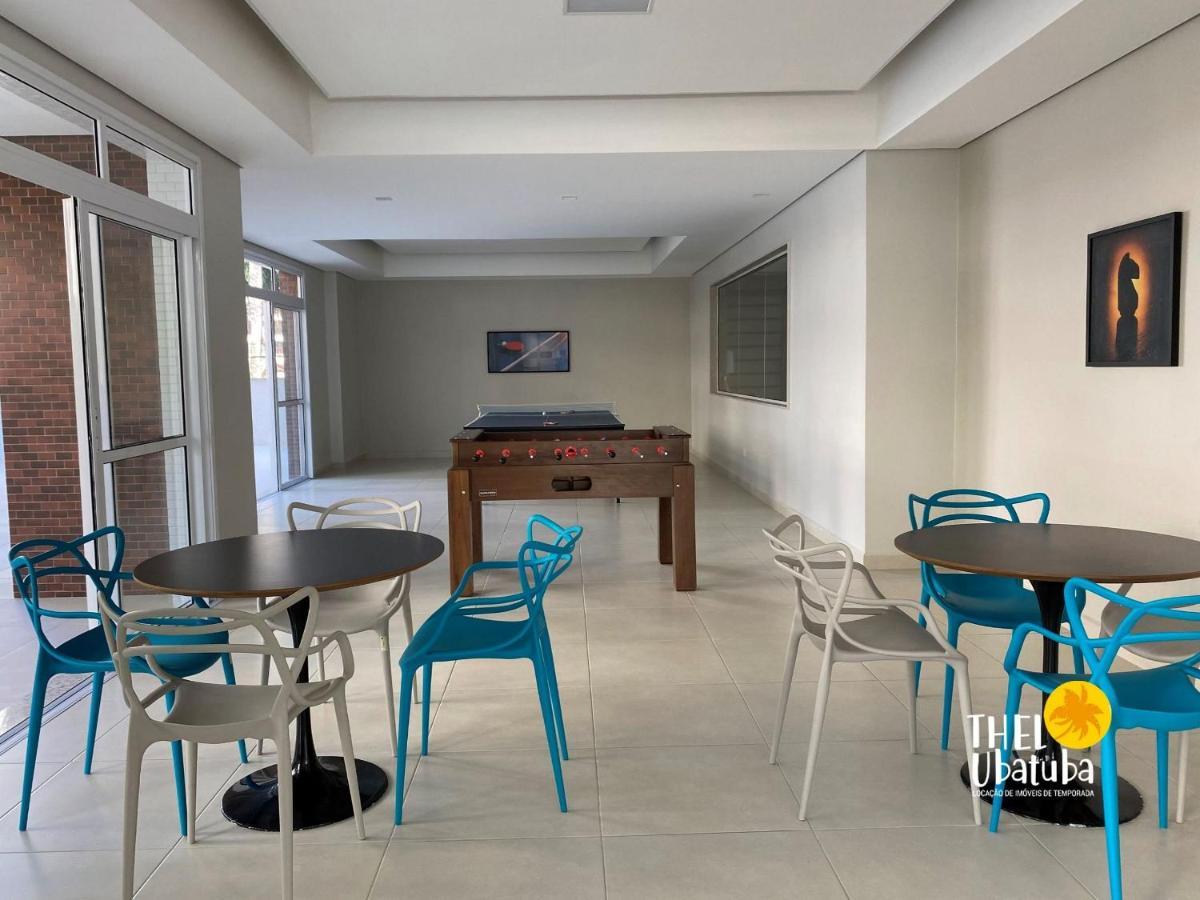 Thel Ubatuba - Localizacao Privilegiada, Muito Proximo Da Praia - Apto 28/B, Santorini - Praia Grande Eksteriør bilde