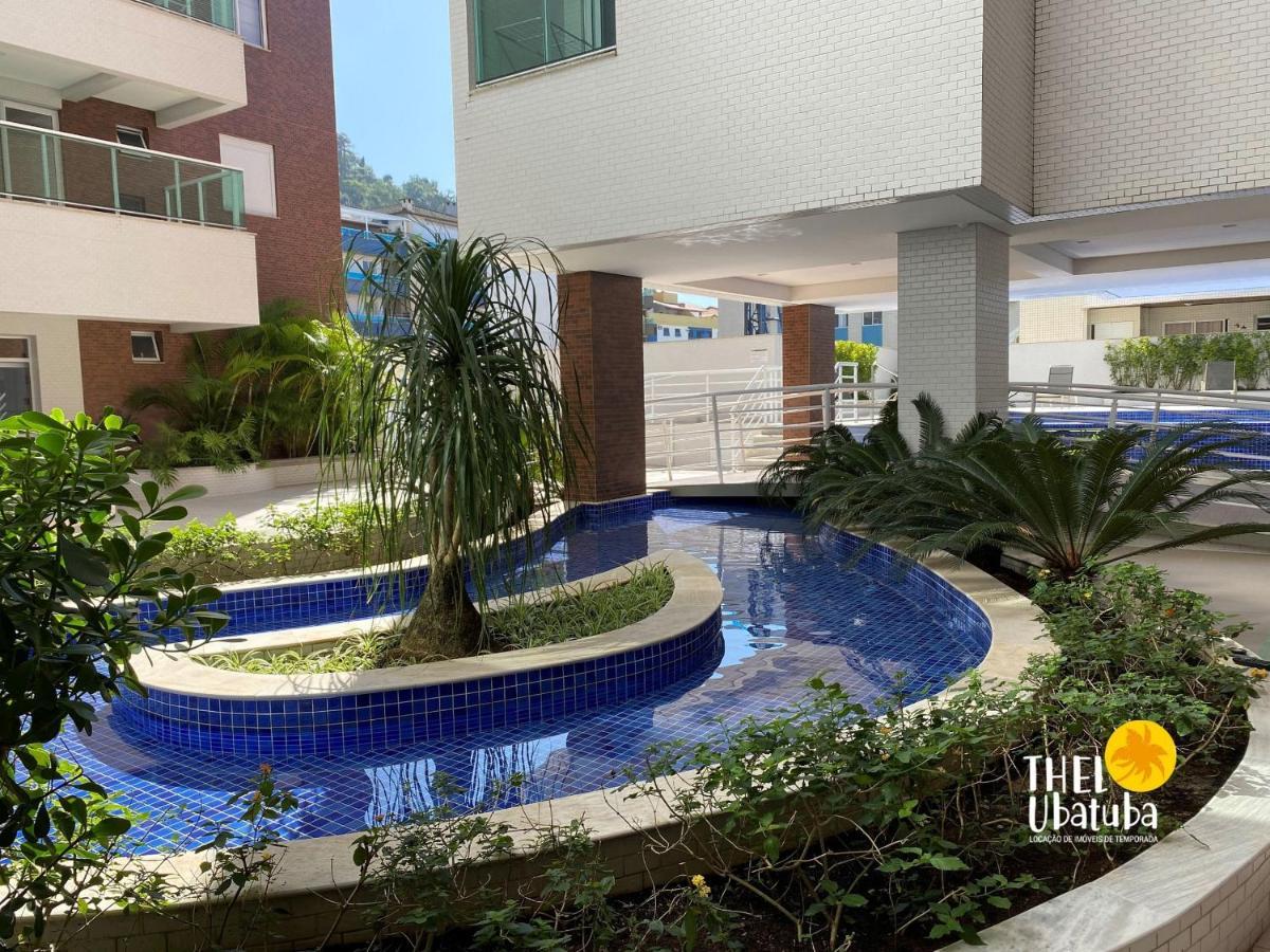 Thel Ubatuba - Localizacao Privilegiada, Muito Proximo Da Praia - Apto 28/B, Santorini - Praia Grande Eksteriør bilde