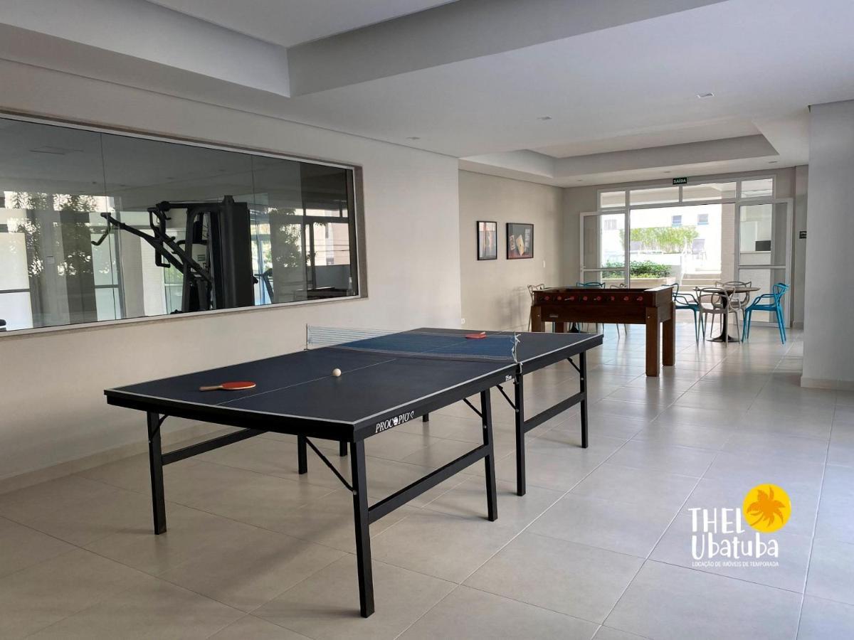 Thel Ubatuba - Localizacao Privilegiada, Muito Proximo Da Praia - Apto 28/B, Santorini - Praia Grande Eksteriør bilde