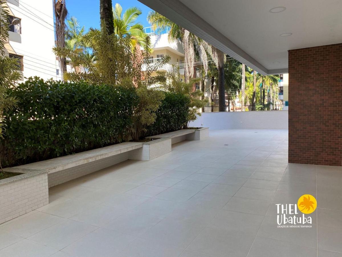 Thel Ubatuba - Localizacao Privilegiada, Muito Proximo Da Praia - Apto 28/B, Santorini - Praia Grande Eksteriør bilde
