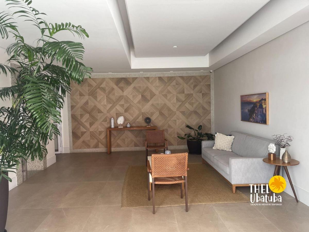 Thel Ubatuba - Localizacao Privilegiada, Muito Proximo Da Praia - Apto 28/B, Santorini - Praia Grande Eksteriør bilde