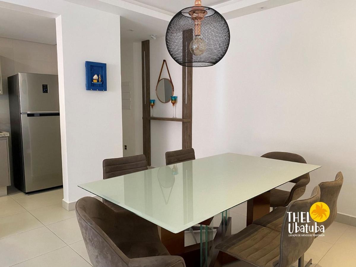 Thel Ubatuba - Localizacao Privilegiada, Muito Proximo Da Praia - Apto 28/B, Santorini - Praia Grande Eksteriør bilde