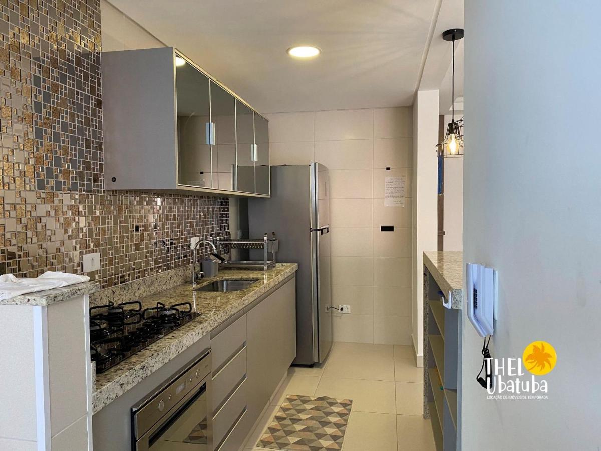 Thel Ubatuba - Localizacao Privilegiada, Muito Proximo Da Praia - Apto 28/B, Santorini - Praia Grande Eksteriør bilde