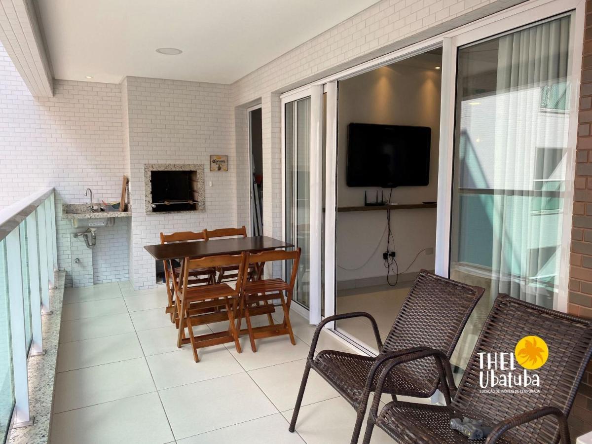 Thel Ubatuba - Localizacao Privilegiada, Muito Proximo Da Praia - Apto 28/B, Santorini - Praia Grande Eksteriør bilde