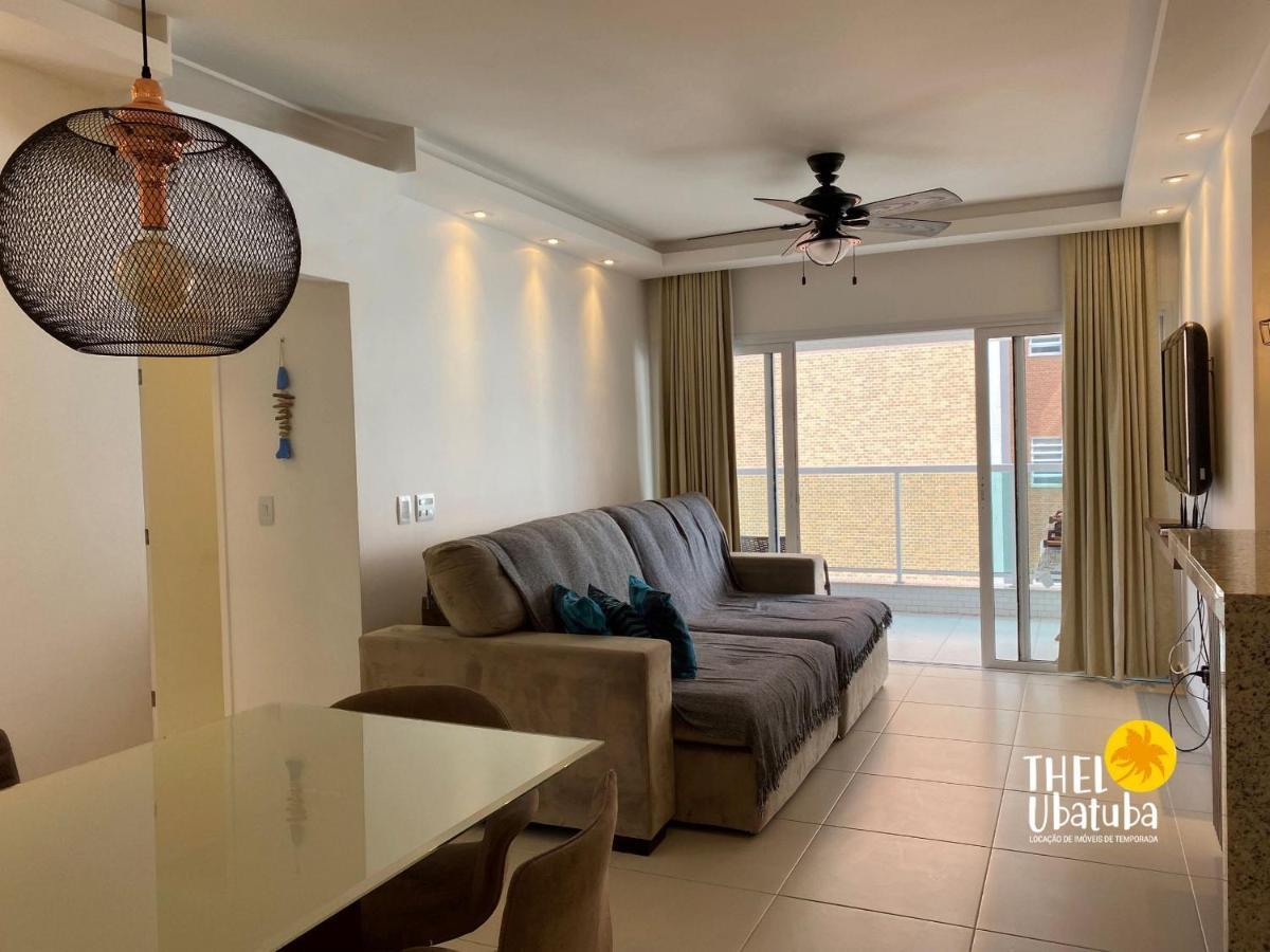 Thel Ubatuba - Localizacao Privilegiada, Muito Proximo Da Praia - Apto 28/B, Santorini - Praia Grande Eksteriør bilde